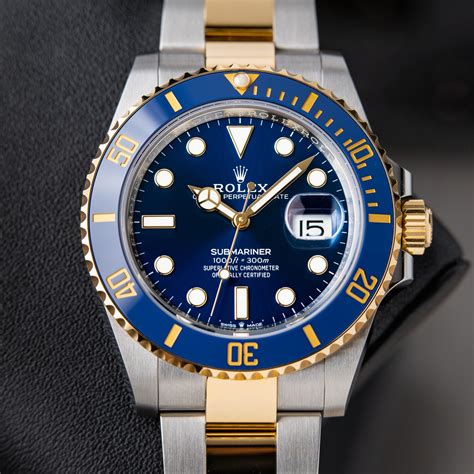 rolex submariner two-tone|rolex submariner two tone review.